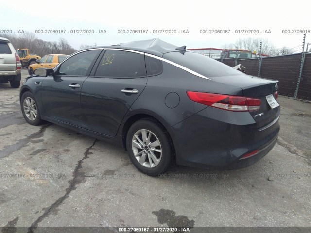 Photo 2 VIN: KNAGT4L35G5110765 - KIA OPTIMA 