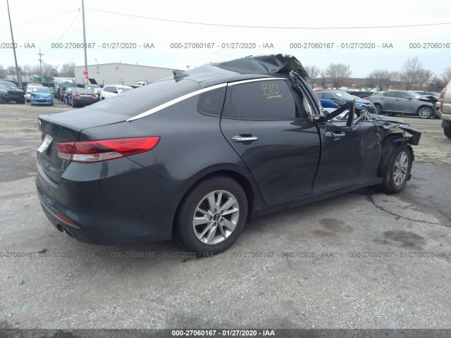 Photo 3 VIN: KNAGT4L35G5110765 - KIA OPTIMA 