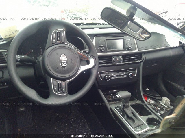 Photo 4 VIN: KNAGT4L35G5110765 - KIA OPTIMA 