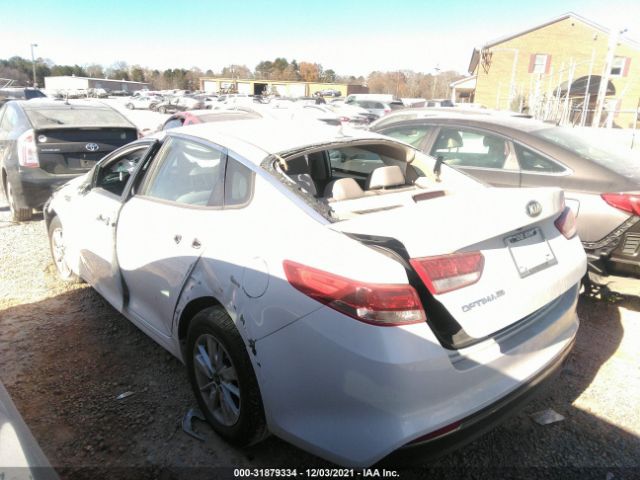 Photo 2 VIN: KNAGT4L35G5117103 - KIA OPTIMA 