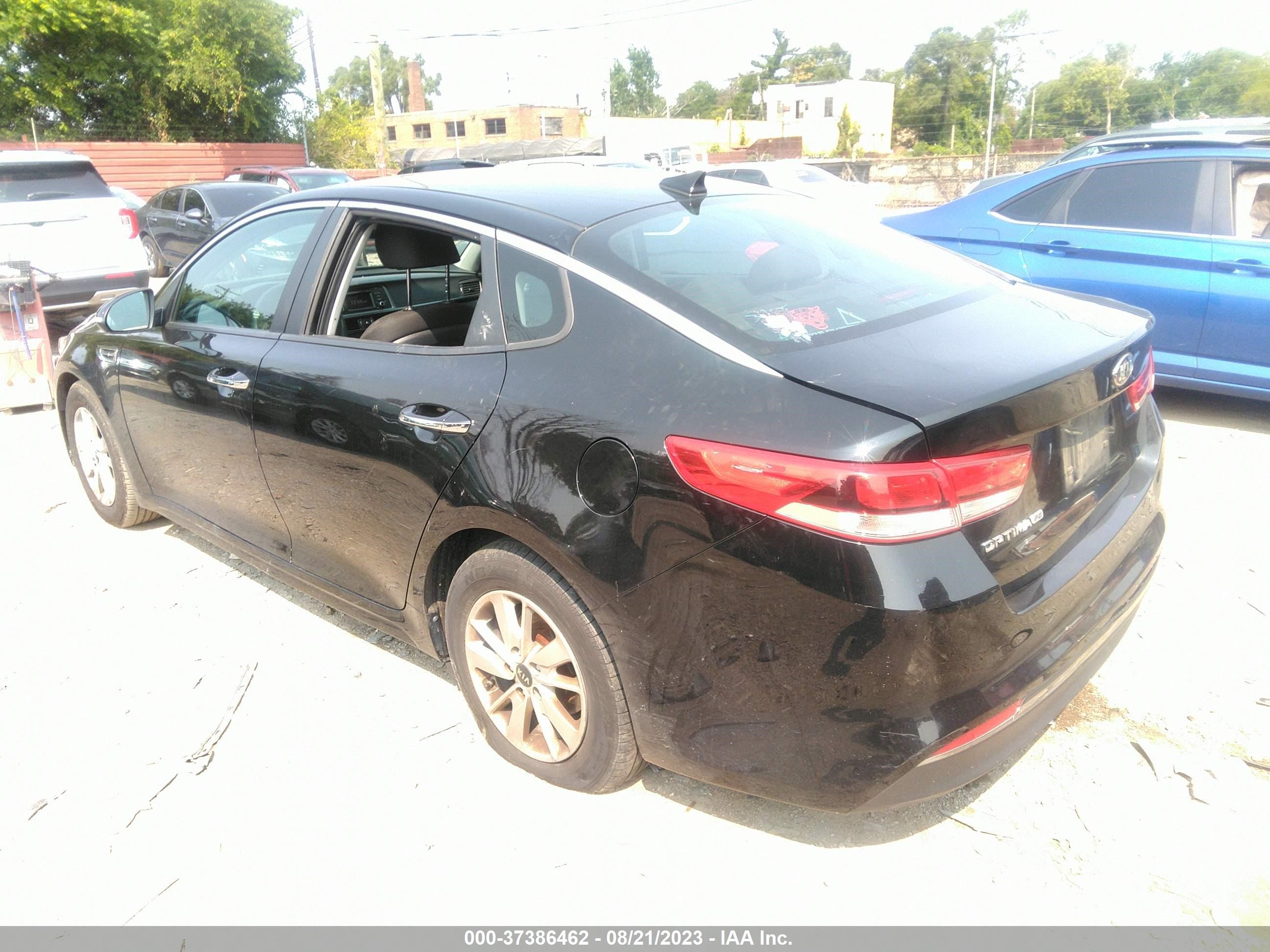 Photo 2 VIN: KNAGT4L35H5175245 - KIA OPTIMA 