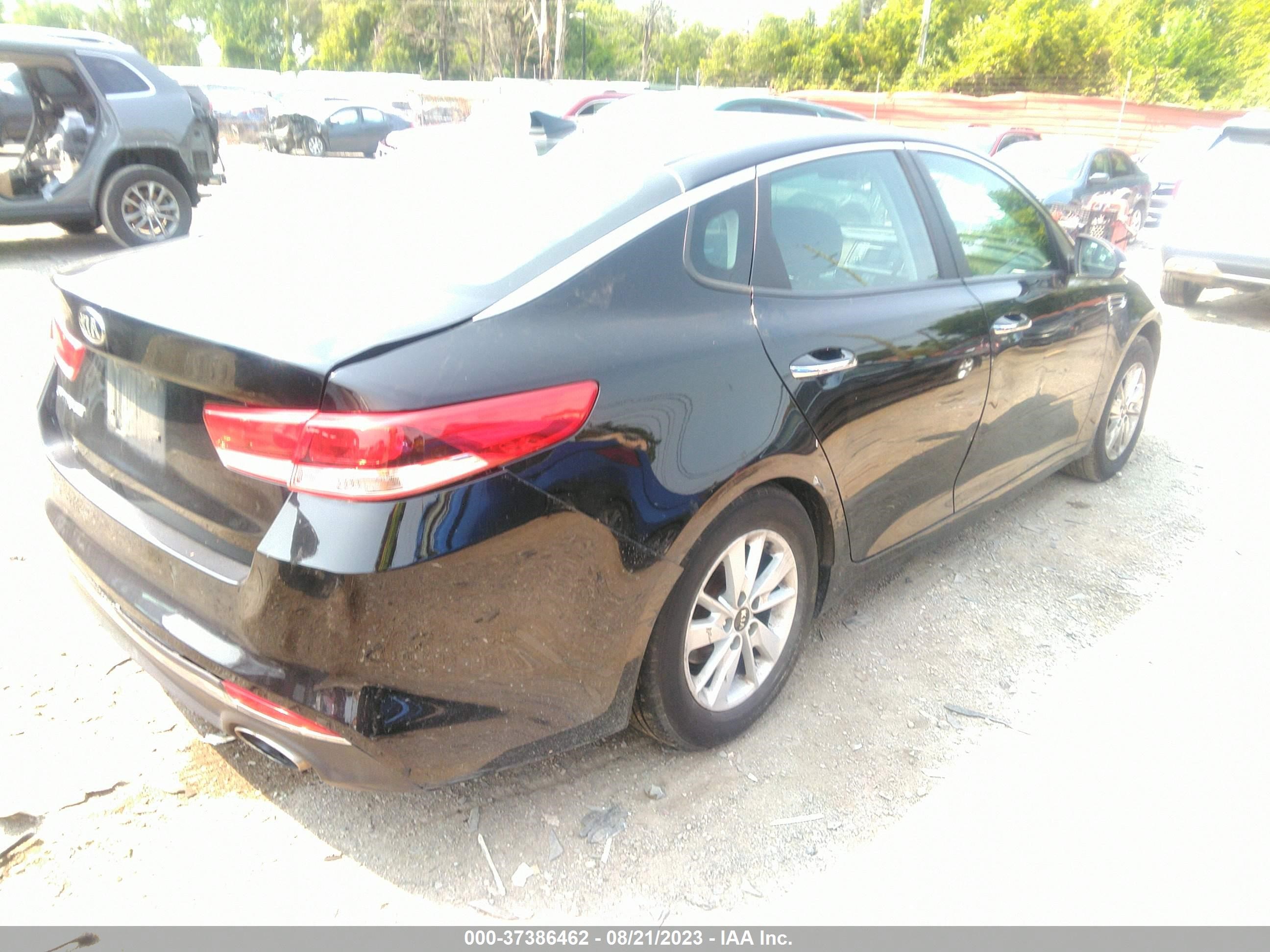 Photo 3 VIN: KNAGT4L35H5175245 - KIA OPTIMA 