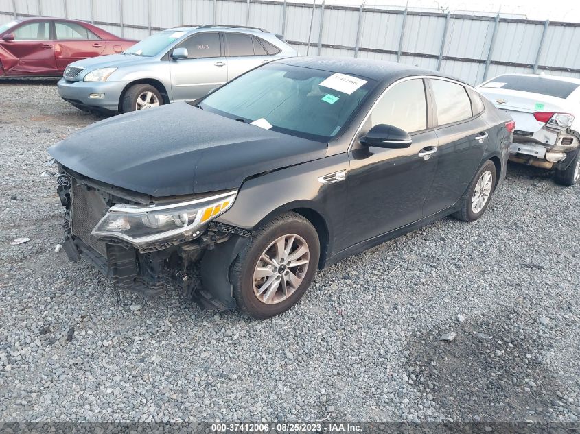 Photo 1 VIN: KNAGT4L35H5179263 - KIA OPTIMA 