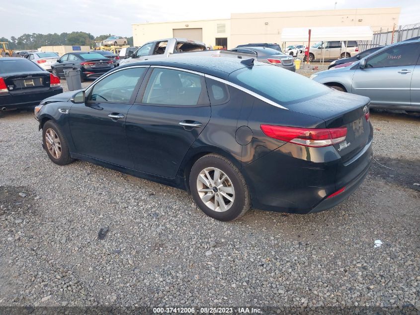 Photo 2 VIN: KNAGT4L35H5179263 - KIA OPTIMA 