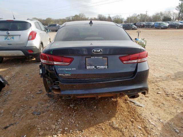 Photo 8 VIN: KNAGT4L35J5213319 - KIA OPTIMA LX 