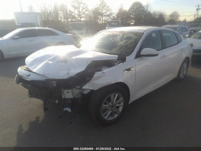 Photo 1 VIN: KNAGT4L35J5235756 - KIA OPTIMA 