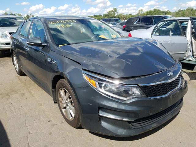 Photo 0 VIN: KNAGT4L36G5070731 - KIA OPTIMA 