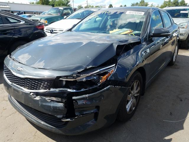 Photo 1 VIN: KNAGT4L36G5070731 - KIA OPTIMA 