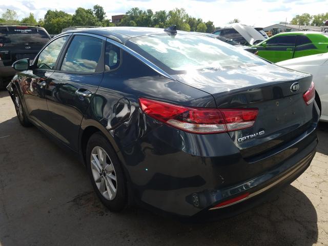 Photo 2 VIN: KNAGT4L36G5070731 - KIA OPTIMA 