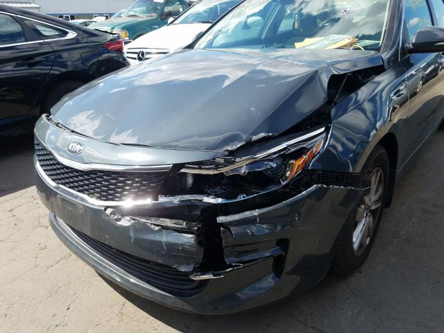 Photo 8 VIN: KNAGT4L36G5070731 - KIA OPTIMA 