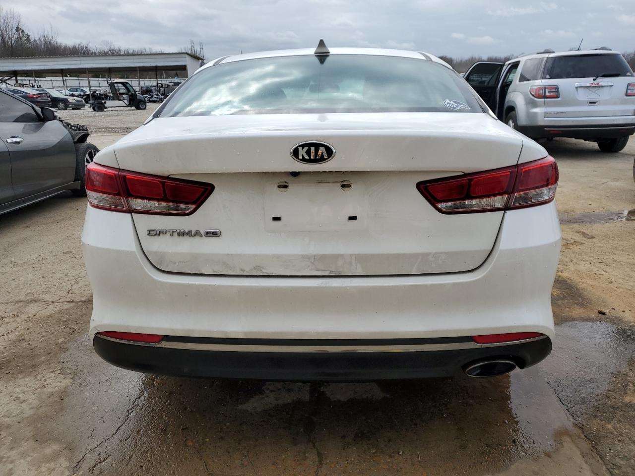 Photo 5 VIN: KNAGT4L36G5073208 - KIA OPTIMA 