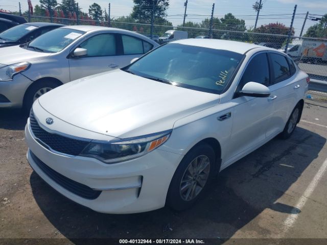 Photo 1 VIN: KNAGT4L36G5076318 - KIA OPTIMA 