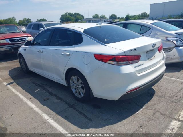 Photo 2 VIN: KNAGT4L36G5076318 - KIA OPTIMA 