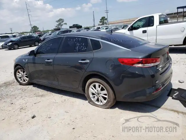 Photo 1 VIN: KNAGT4L36G5084547 - KIA OPTIMA 