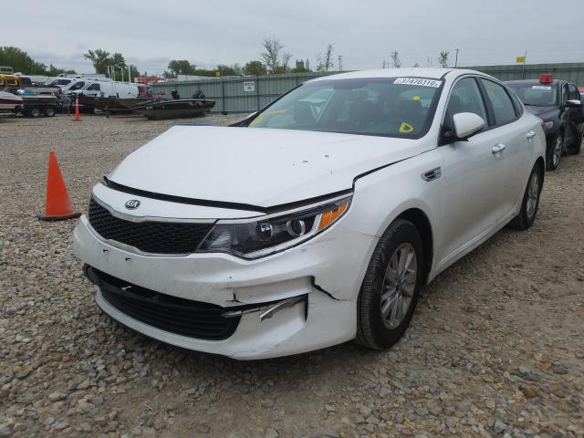 Photo 1 VIN: KNAGT4L36G5089473 - KIA OPTIMA LX 