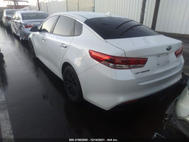 Photo 2 VIN: KNAGT4L36G5102450 - KIA OPTIMA 