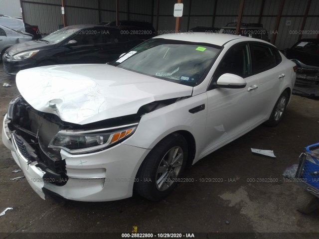 Photo 1 VIN: KNAGT4L36G5103629 - KIA OPTIMA 