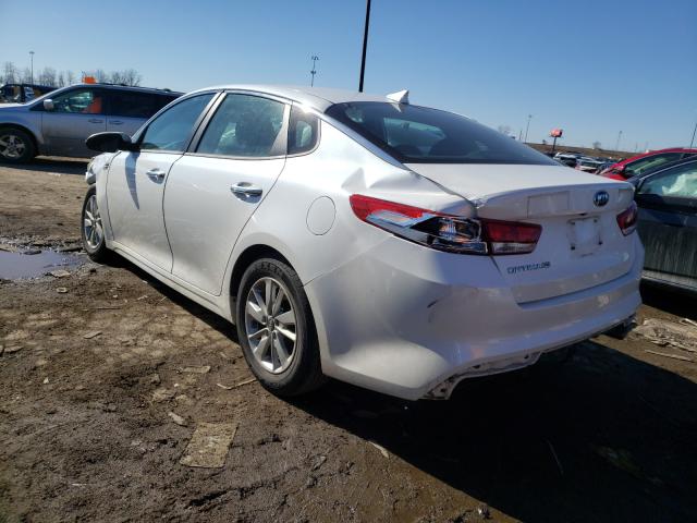 Photo 2 VIN: KNAGT4L36G5103663 - KIA OPTIMA LX 