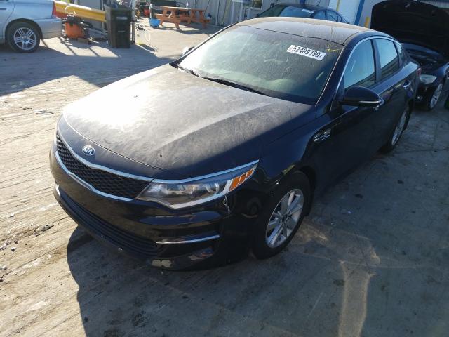 Photo 1 VIN: KNAGT4L36G5105235 - KIA OPTIMA LX 