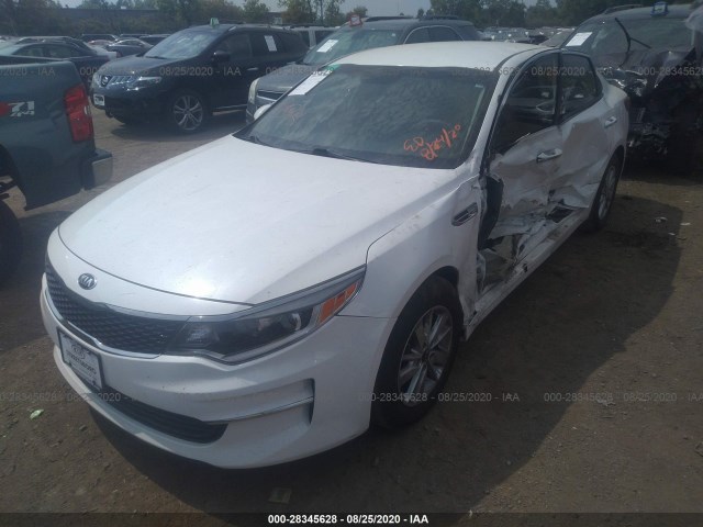 Photo 1 VIN: KNAGT4L36G5106532 - KIA OPTIMA 