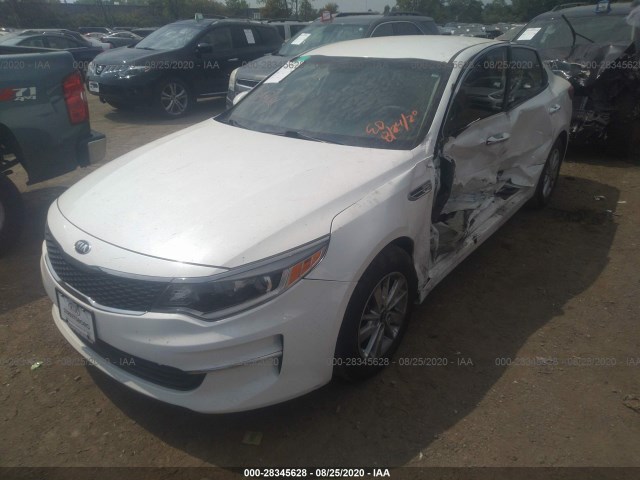 Photo 5 VIN: KNAGT4L36G5106532 - KIA OPTIMA 