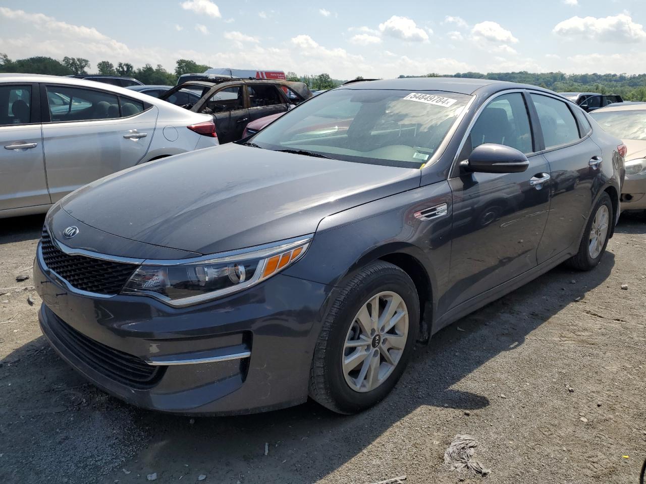 Photo 0 VIN: KNAGT4L36G5119118 - KIA OPTIMA 