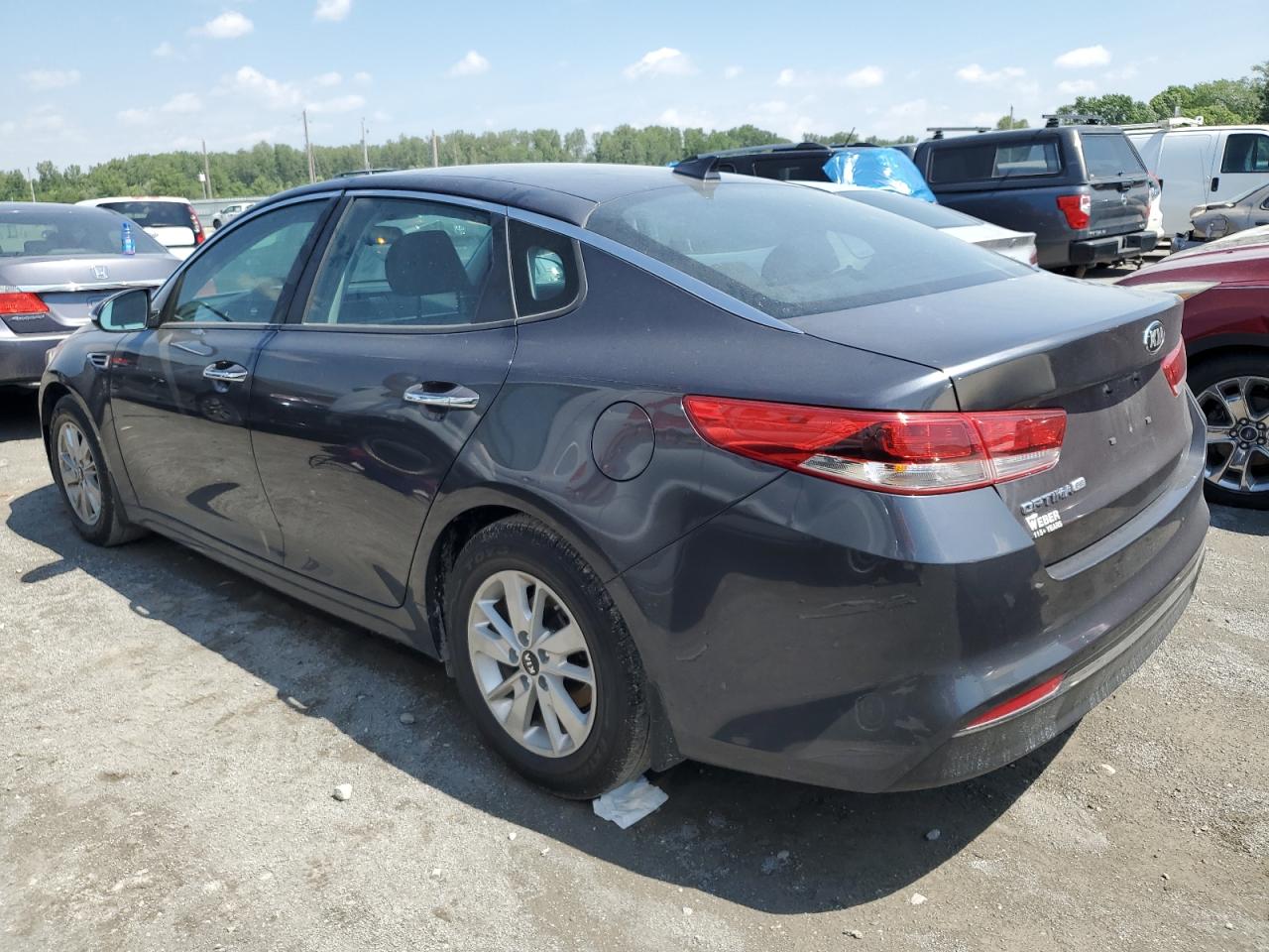 Photo 1 VIN: KNAGT4L36G5119118 - KIA OPTIMA 