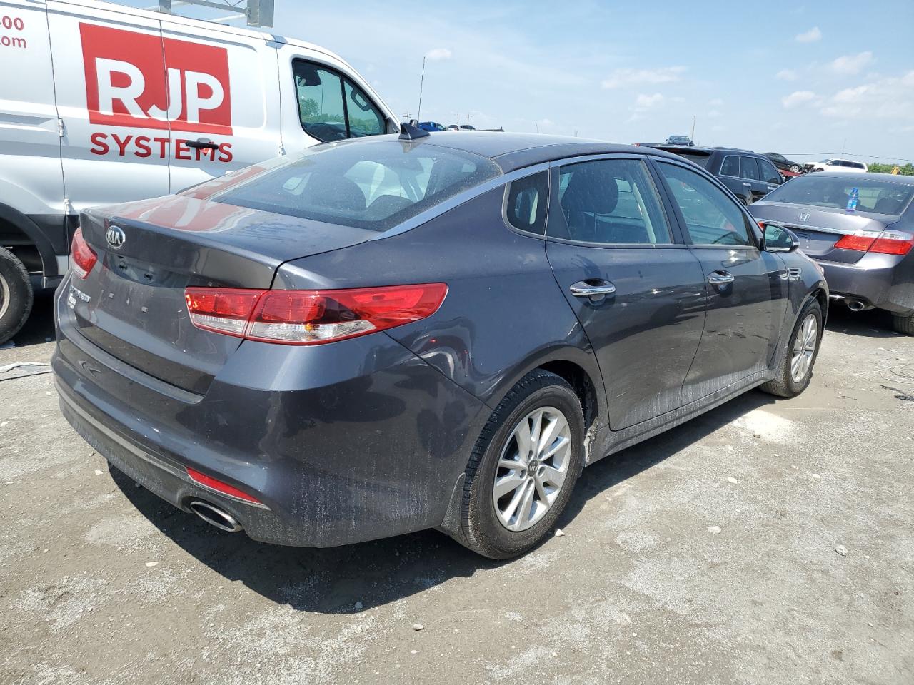 Photo 2 VIN: KNAGT4L36G5119118 - KIA OPTIMA 