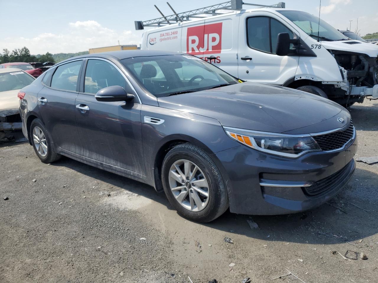 Photo 3 VIN: KNAGT4L36G5119118 - KIA OPTIMA 