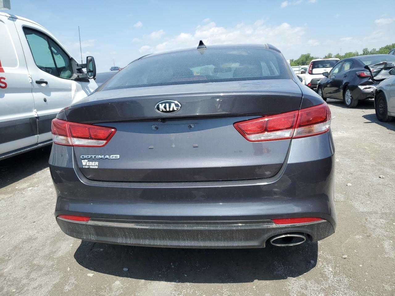 Photo 5 VIN: KNAGT4L36G5119118 - KIA OPTIMA 