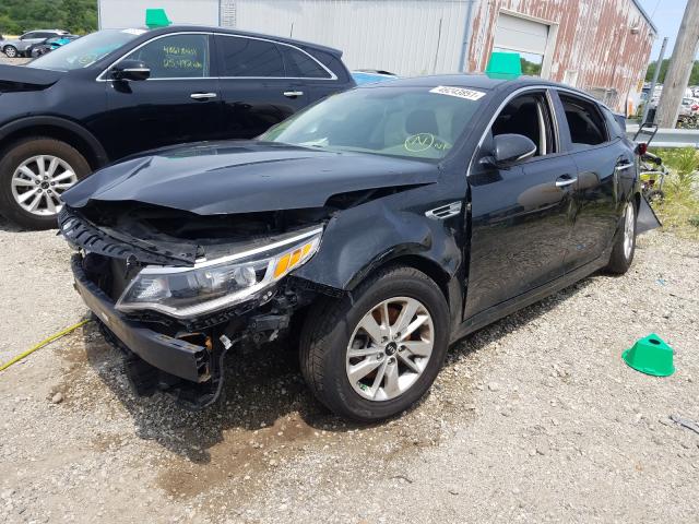 Photo 1 VIN: KNAGT4L36H5132176 - KIA OPTIMA 