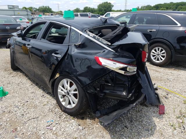 Photo 2 VIN: KNAGT4L36H5132176 - KIA OPTIMA 