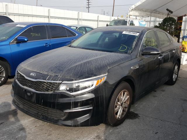 Photo 1 VIN: KNAGT4L36H5132663 - KIA OPTIMA LX 