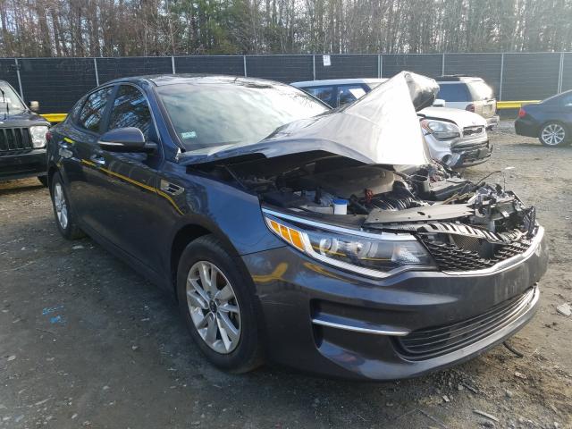 Photo 0 VIN: KNAGT4L36H5146126 - KIA OPTIMA LX 