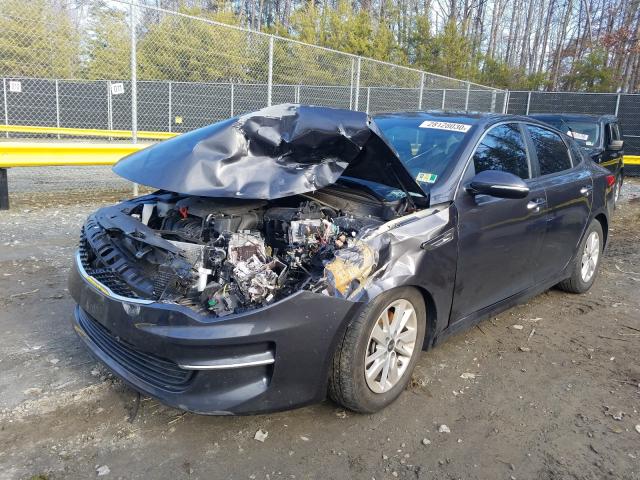 Photo 1 VIN: KNAGT4L36H5146126 - KIA OPTIMA LX 