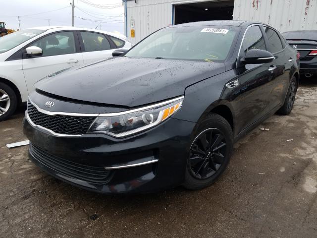 Photo 1 VIN: KNAGT4L36H5175531 - KIA OPTIMA LX 