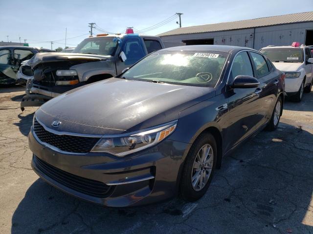 Photo 1 VIN: KNAGT4L36J5212020 - KIA OPTIMA LX 