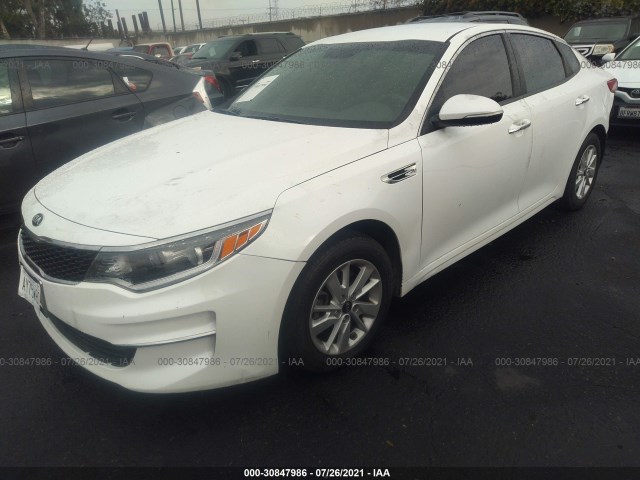 Photo 1 VIN: KNAGT4L36J5216987 - KIA OPTIMA 