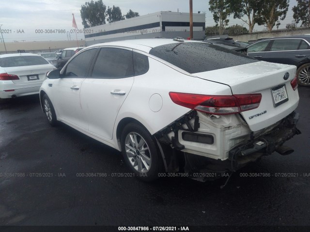 Photo 2 VIN: KNAGT4L36J5216987 - KIA OPTIMA 