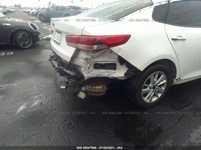 Photo 5 VIN: KNAGT4L36J5216987 - KIA OPTIMA 