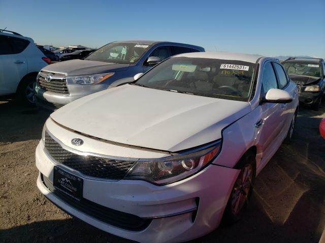 Photo 1 VIN: KNAGT4L37G5073072 - KIA OPTIMA LX 