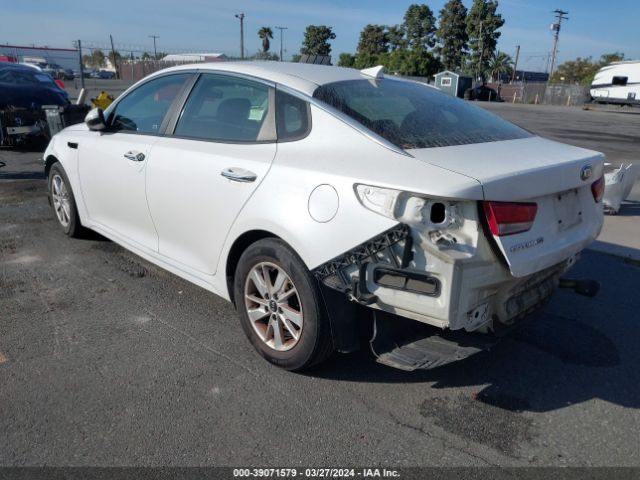 Photo 2 VIN: KNAGT4L37G5085271 - KIA OPTIMA 