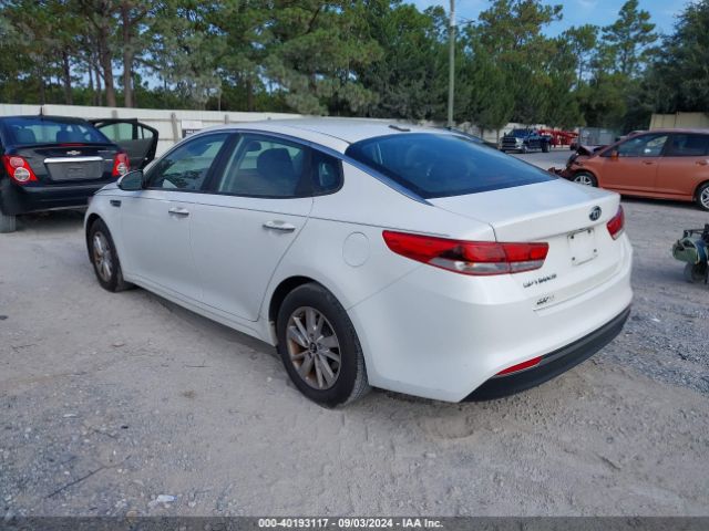 Photo 2 VIN: KNAGT4L37G5086677 - KIA OPTIMA 