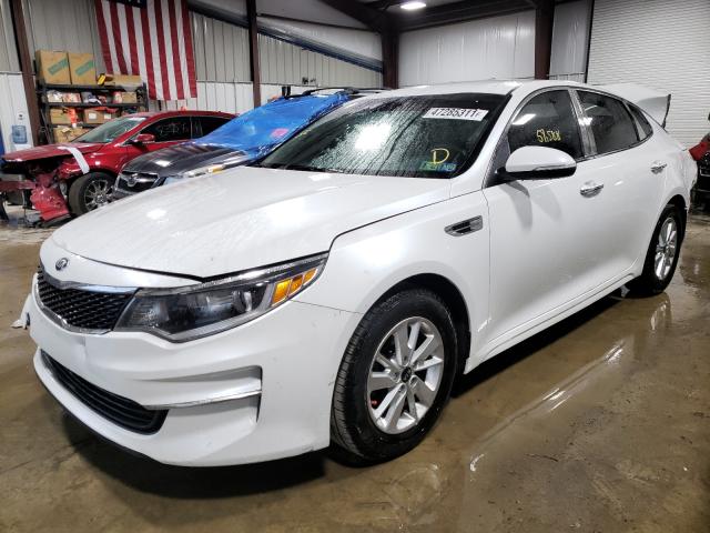 Photo 1 VIN: KNAGT4L37G5093550 - KIA OPTIMA LX 