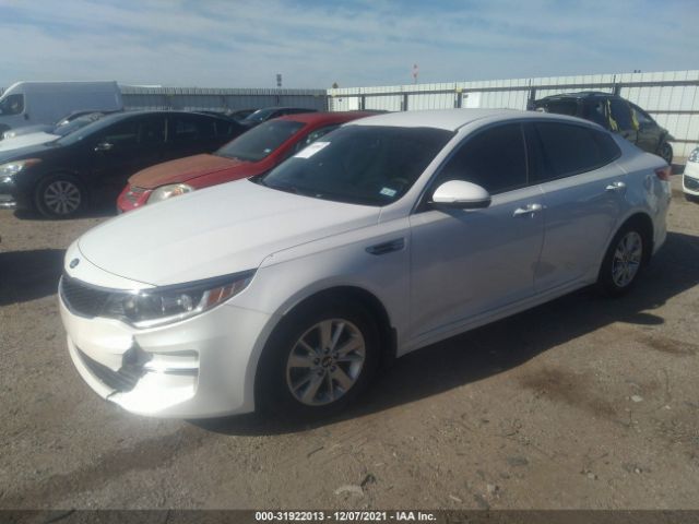 Photo 1 VIN: KNAGT4L37G5102182 - KIA OPTIMA 