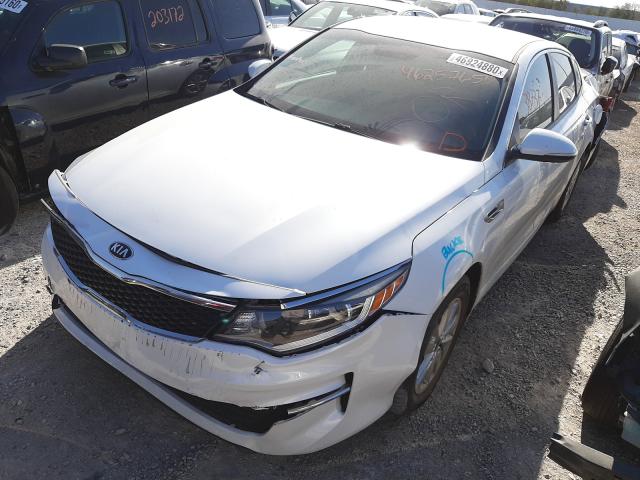 Photo 1 VIN: KNAGT4L37H5133496 - KIA OPTIMA LX 