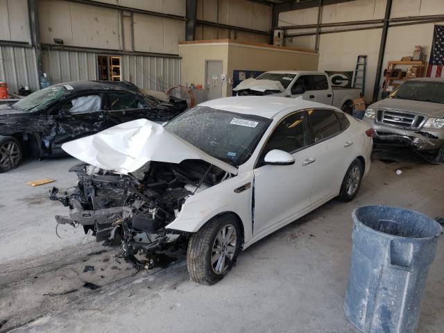 Photo 1 VIN: KNAGT4L37H5138830 - KIA OPTIMA LX 