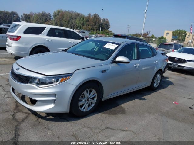 Photo 1 VIN: KNAGT4L37H5141887 - KIA OPTIMA 