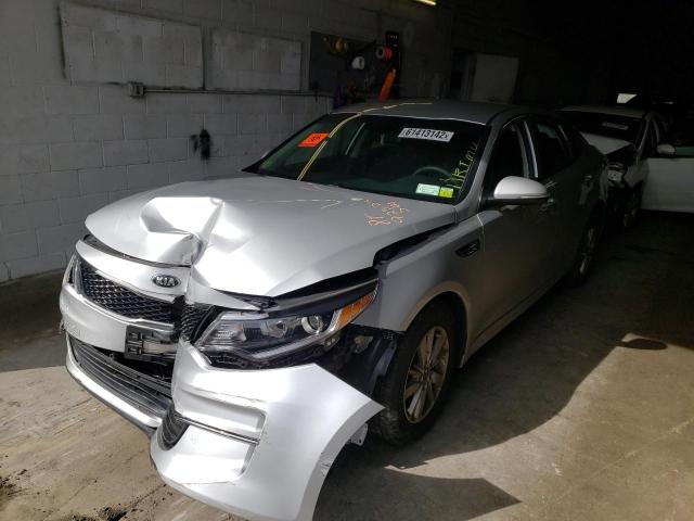 Photo 1 VIN: KNAGT4L37H5142117 - KIA OPTIMA LX 