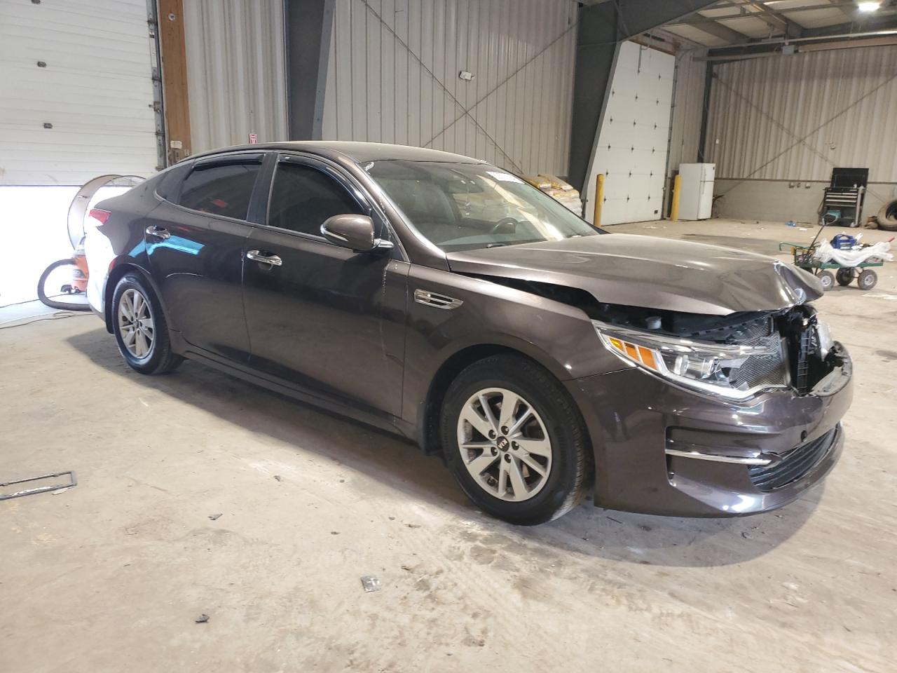 Photo 3 VIN: KNAGT4L37J5233877 - KIA OPTIMA 